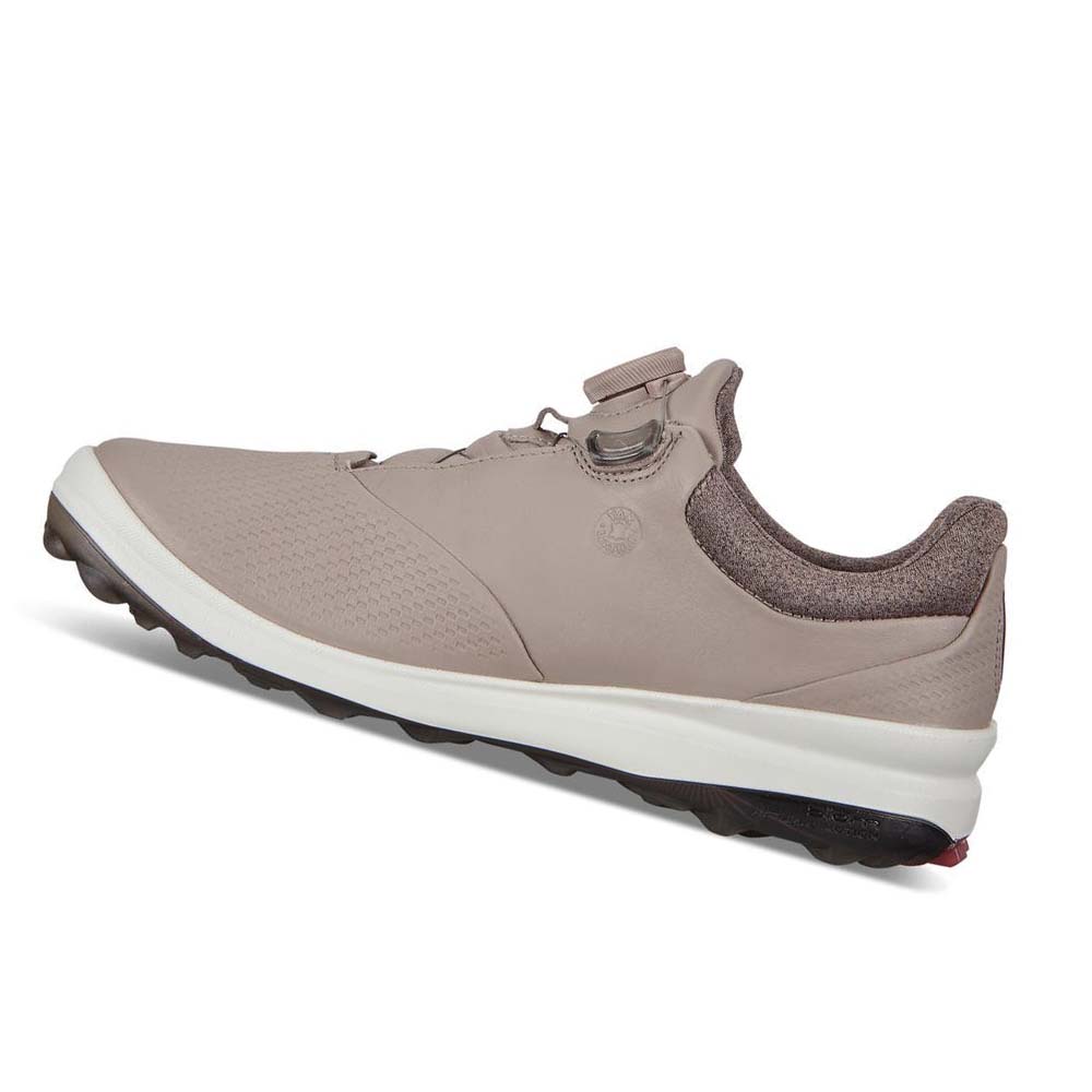 Women's Ecco Biom Hybrid 3 Boa Golf Shoes Grey | Canada 127HAP